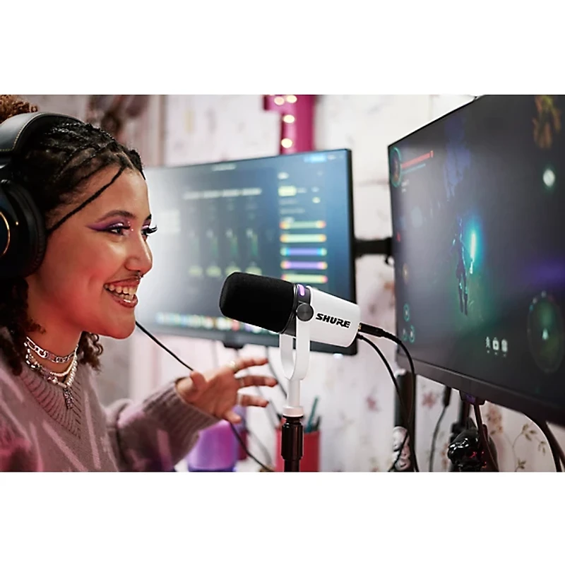 Shure MV7+ Podcast Microphone -