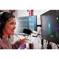 Shure MV7+ Podcast Microphone -