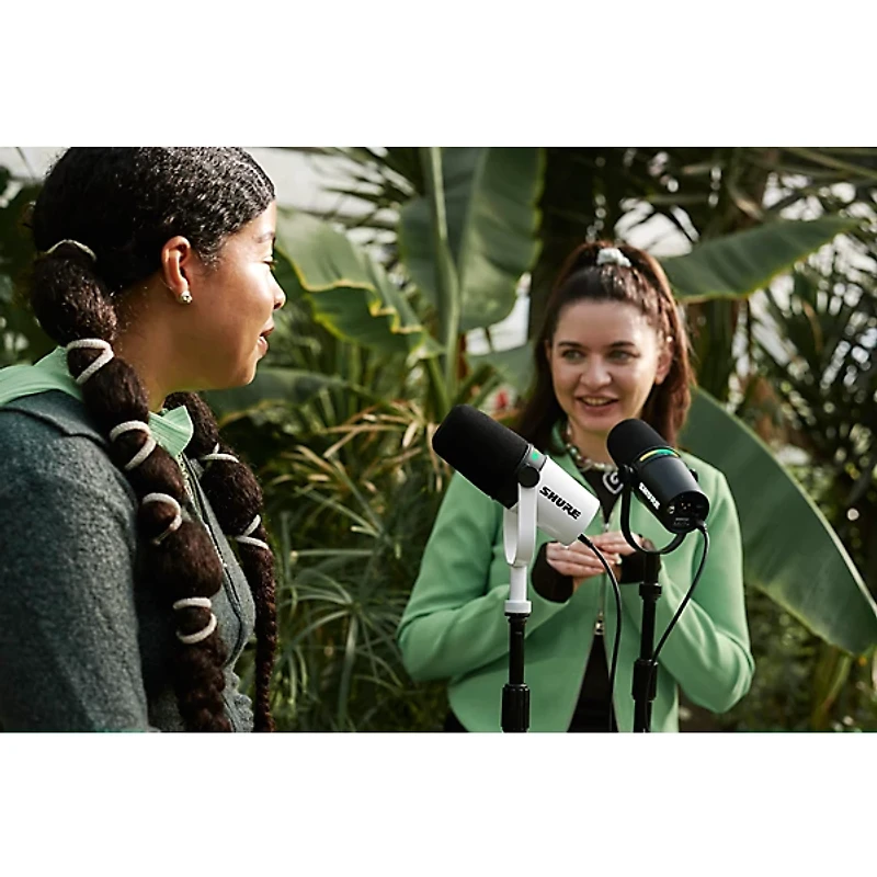 Shure MV7+ Podcast Microphone -
