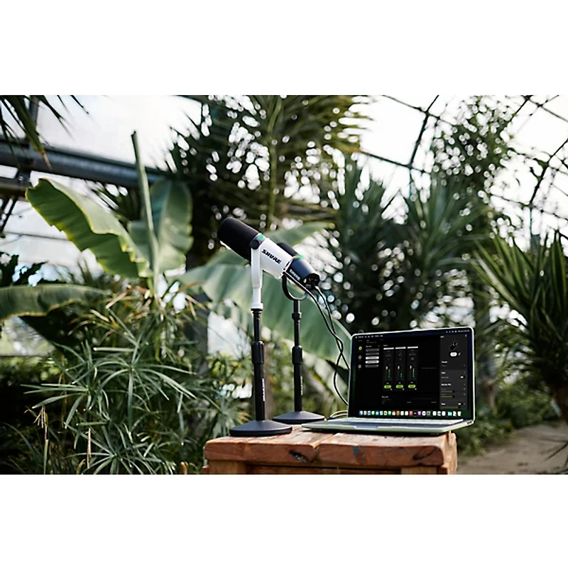 Shure MV7+ Podcast Microphone -