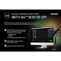 Shure MV7+ Podcast Microphone -