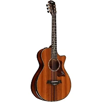 Taylor PS12ce 12-Fret Grand Concert Acoustic-Electric Guitar Shaded Edge Burst