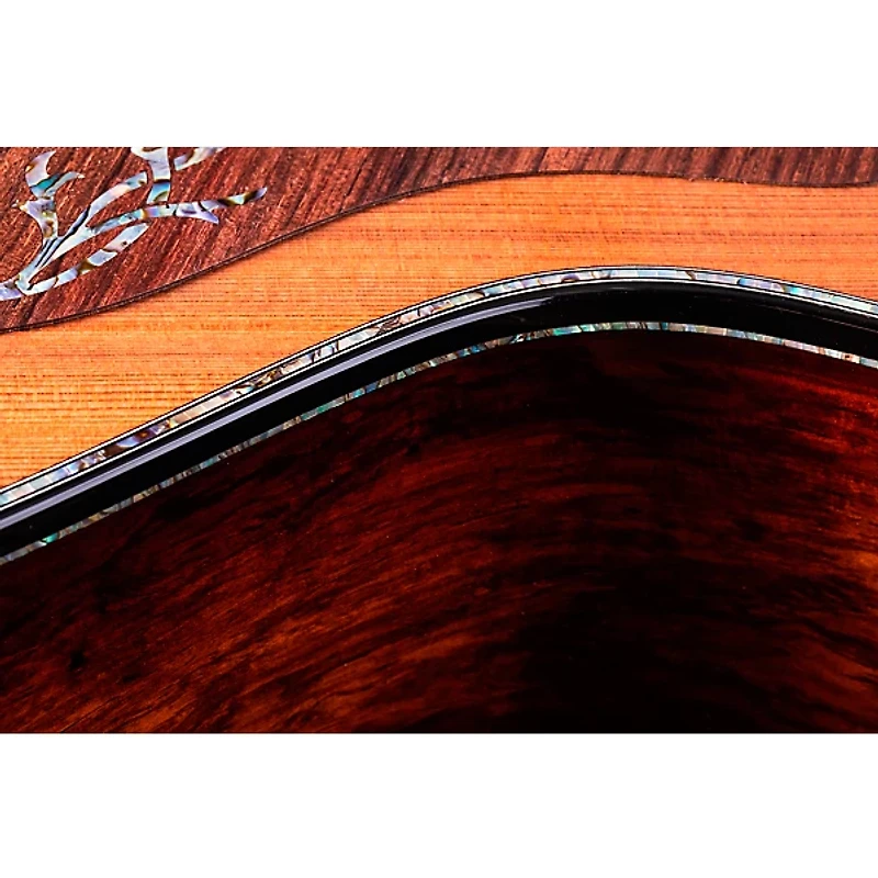 Taylor PS12ce 12-Fret Grand Concert Acoustic-Electric Guitar Shaded Edge Burst