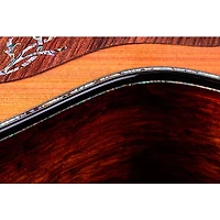 Taylor PS12ce 12-Fret Grand Concert Acoustic-Electric Guitar Shaded Edge Burst