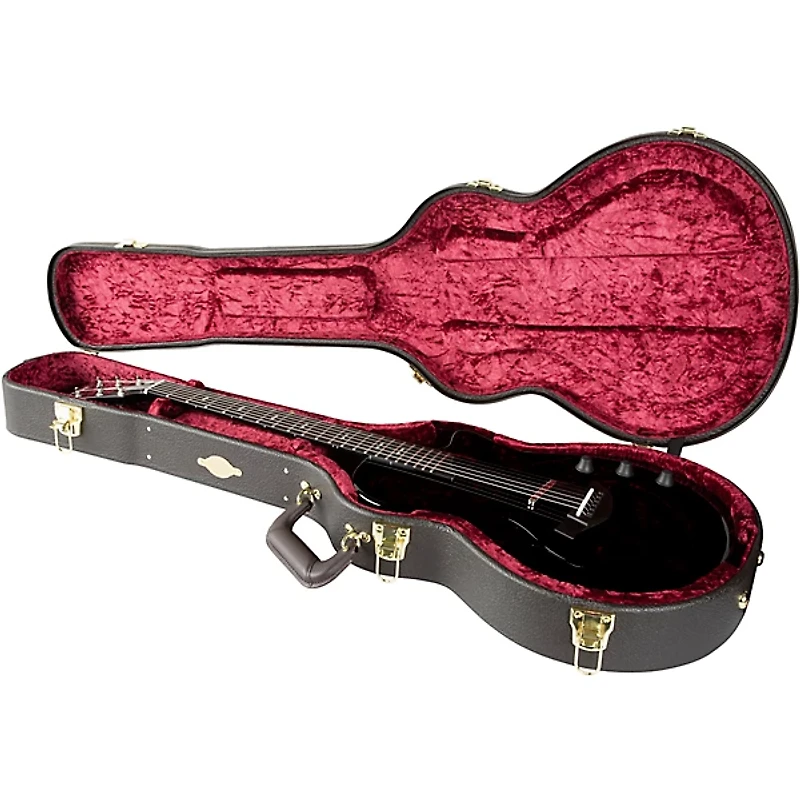 Taylor T5z Pro Acoustic-Electric Guitar Black