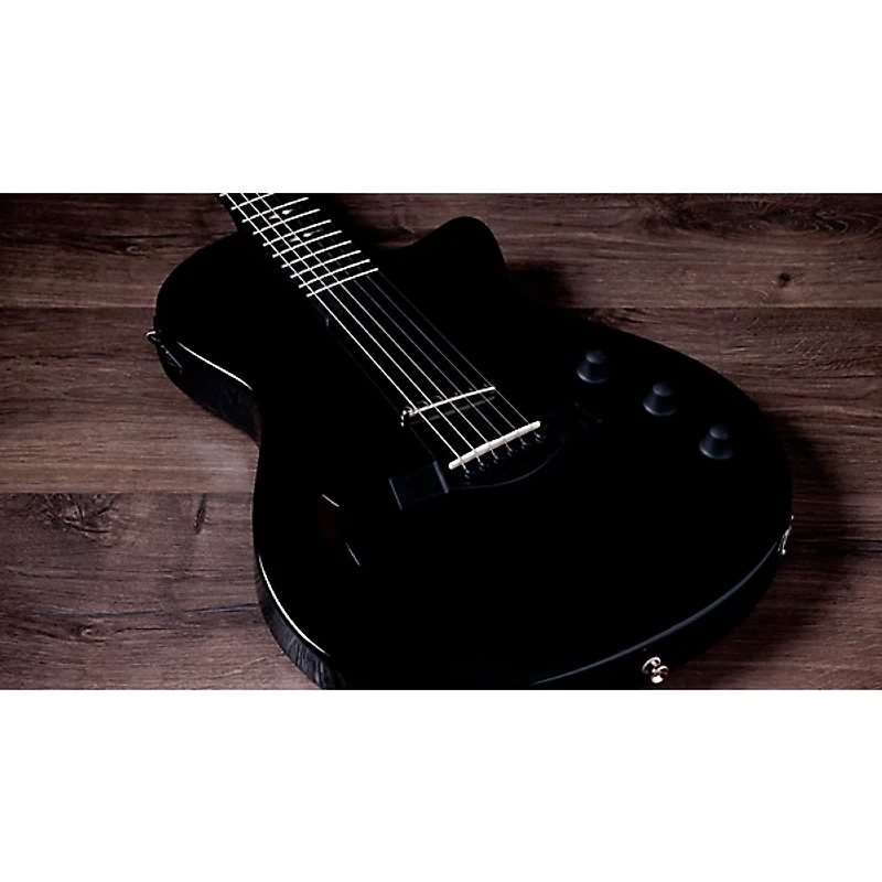 Taylor T5z Pro Acoustic-Electric Guitar Black