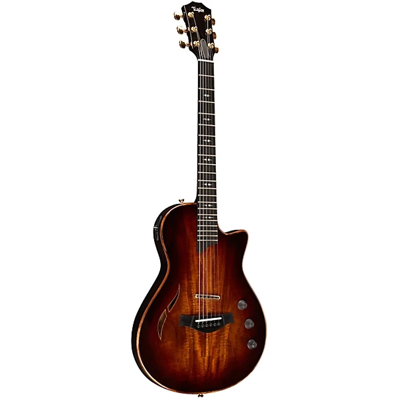 Taylor T5z Custom Acoustic-Electric Guitar Shaded Edge Burst