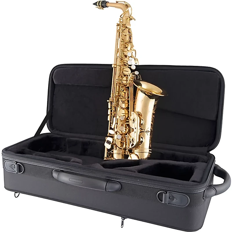 Selmer Selmer Alto Saxophone, Lacquer Finish, Lightweight Case, Selmer R402 Mouthpiece