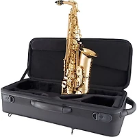 Selmer Selmer Alto Saxophone, Lacquer Finish, Lightweight Case, Selmer R402 Mouthpiece