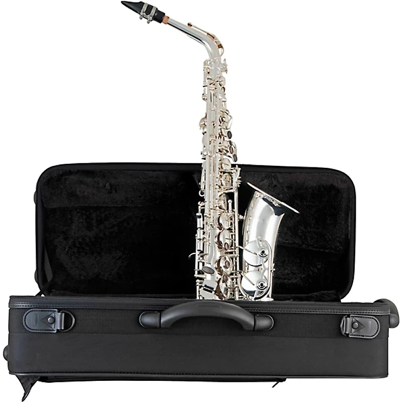 Selmer Selmer Alto Saxophone, Lacquer Finish, Lightweight Case, Selmer R402 Mouthpiece