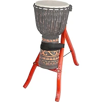 X8 Drums Wood Tripod Djembe Stand
