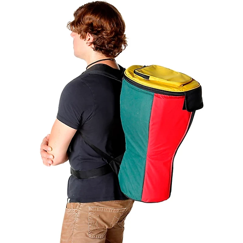 X8 Drums Heavy Duty Djembe Backpack Bag