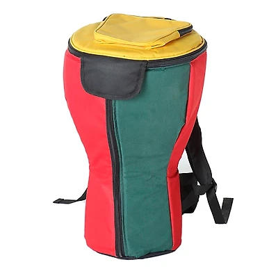 X8 Drums Heavy Duty Djembe Backpack Bag