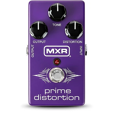 MXR M69P Prime Distortion Guitar Effects Pedal Purple