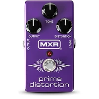 MXR M69P Prime Distortion Guitar Effects Pedal Purple