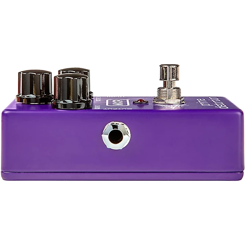 MXR M69P Prime Distortion Guitar Effects Pedal Purple
