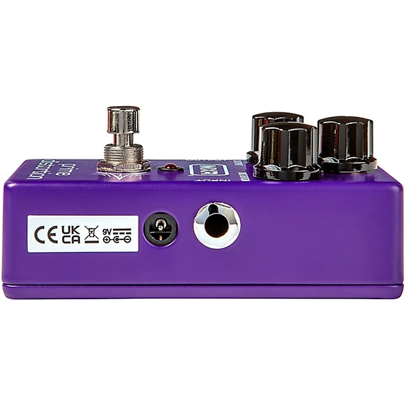 MXR M69P Prime Distortion Guitar Effects Pedal Purple