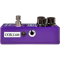 MXR M69P Prime Distortion Guitar Effects Pedal Purple