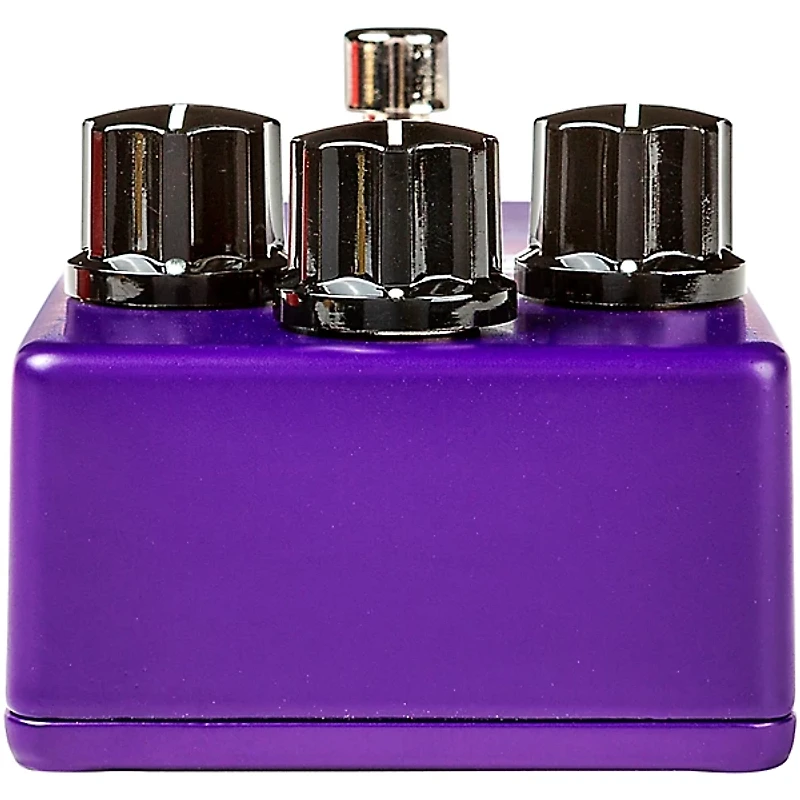 MXR M69P Prime Distortion Guitar Effects Pedal Purple