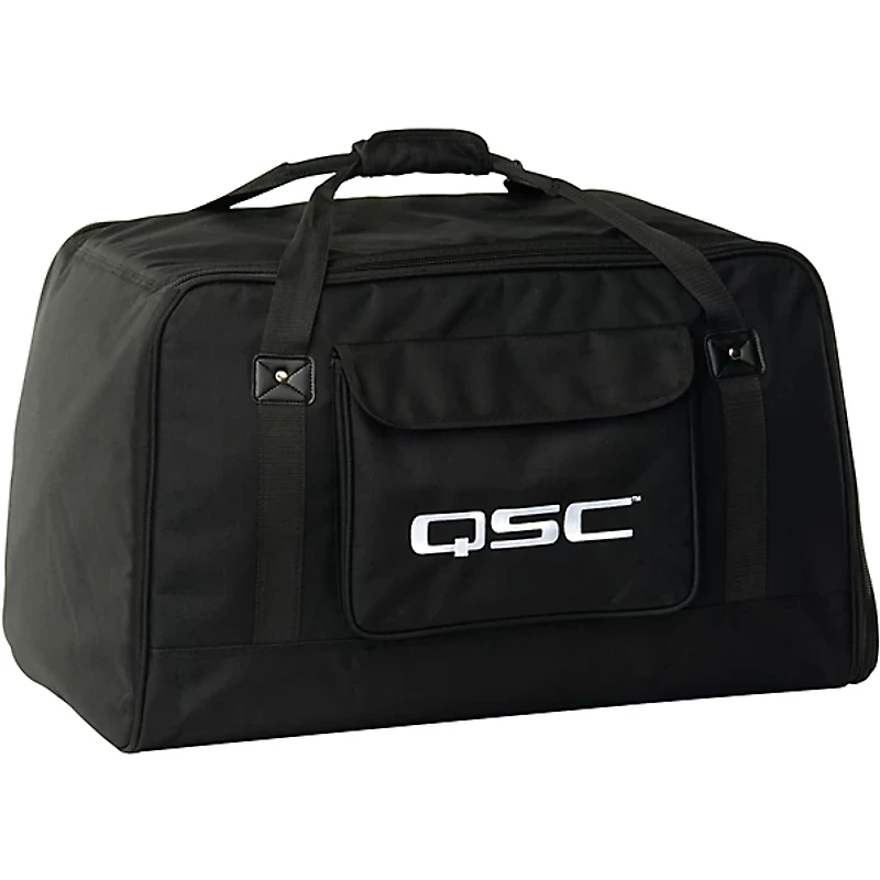 QSC K12.2 Powered Speaker Pair With Bags, Stands and Cables