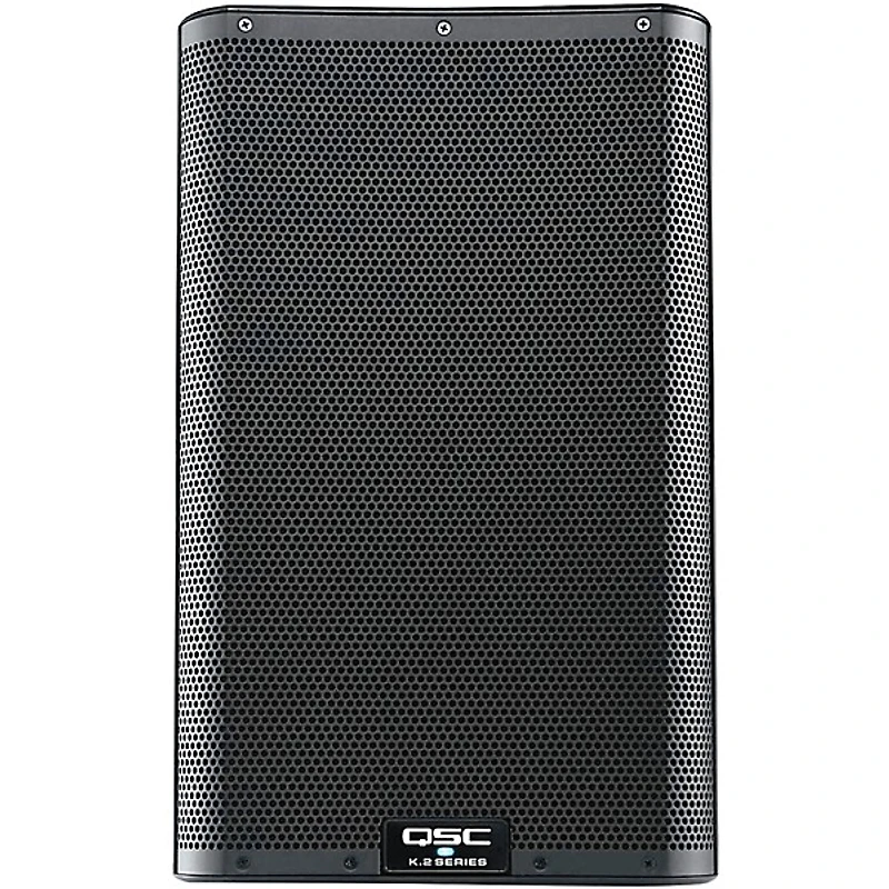 QSC K10.2 10" 2,000W Powered Speaker Pair With Bags, Stands & Cables