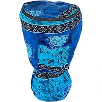 X8 Drums Ivory Elite Professional Djembe Drum with Bag & Lessons 14 in.