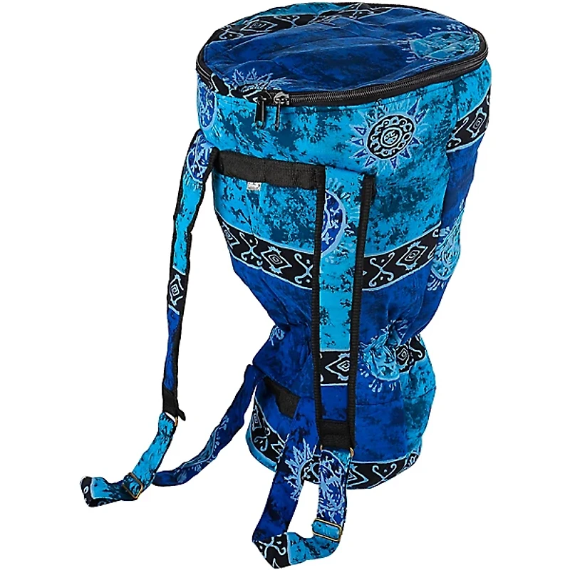 X8 Drums Ivory Elite Professional Djembe Drum with Bag & Lessons 14 in.
