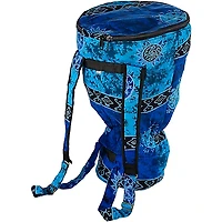 X8 Drums Ivory Elite Professional Djembe Drum with Bag & Lessons 12 in.