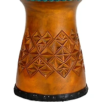X8 Drums Jackfruit Master Series Djembe Drum with Bag 14 in.