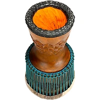 X8 Drums Jackfruit Master Series Djembe Drum with Bag 14 in.