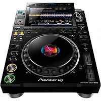 AlphaTheta EUPHONIA Professional 4-Channel Rotary Mixer with CDJ-3000 Professional DJ Media Player Pair