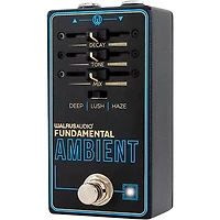 Walrus Audio Fundamental Series Ambient Reverb Effects Pedal Black