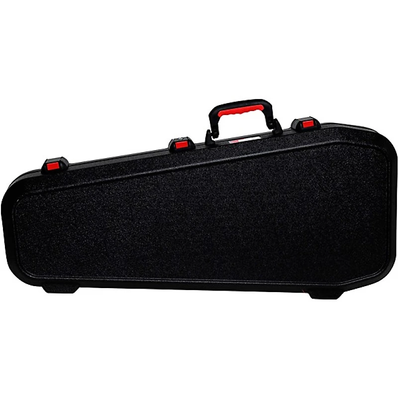 Gator TSA ATA Molded Headless Electric Guitar Case Black