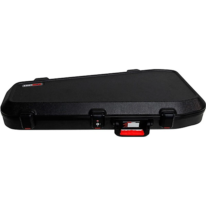 Gator TSA ATA Molded Headless Electric Guitar Case Black