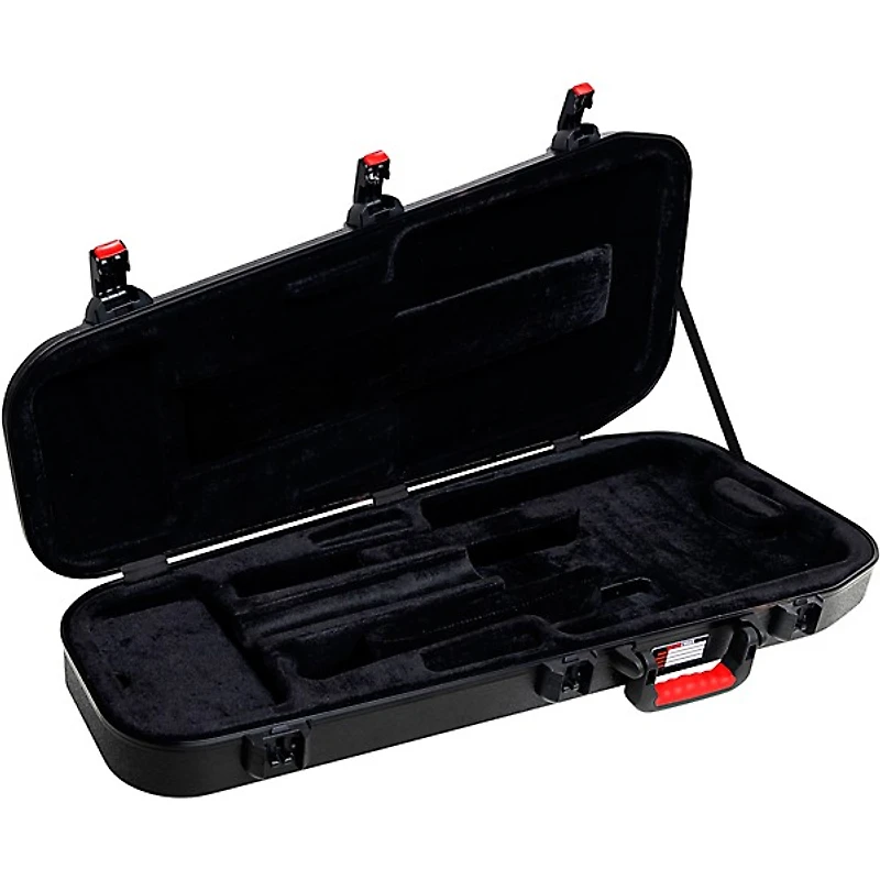 Gator TSA ATA Molded Headless Electric Guitar Case Black