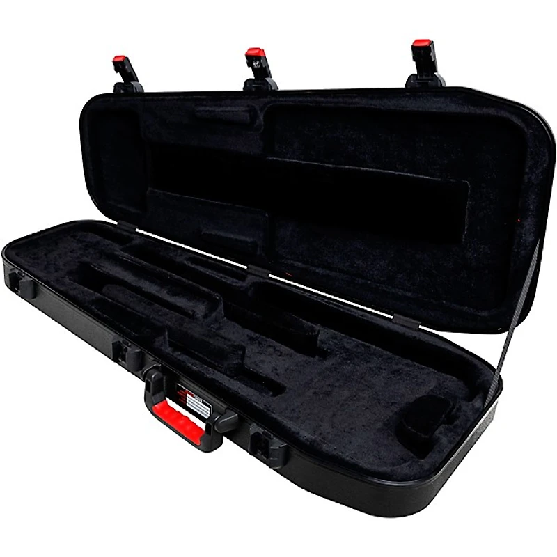 Gator TSA ATA Molded Headless Electric Guitar Case Black