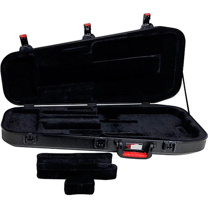 Gator TSA ATA Molded Headless Electric Guitar Case Black
