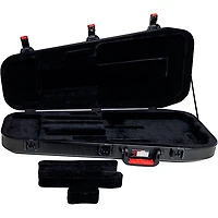 Gator TSA ATA Molded Headless Electric Guitar Case Black