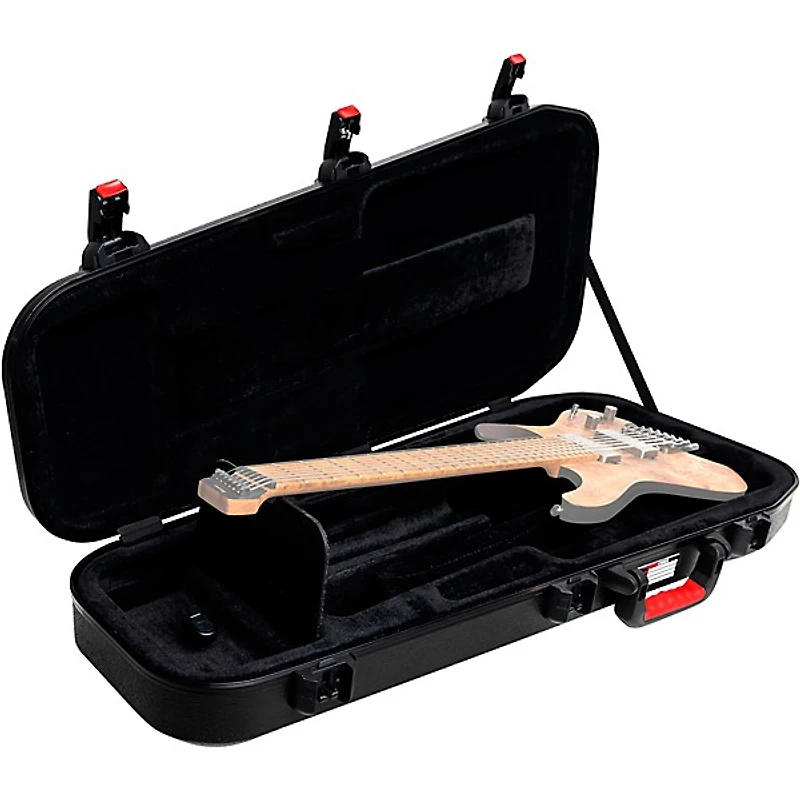 Gator TSA ATA Molded Headless Electric Guitar Case Black