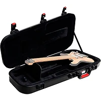 Gator TSA ATA Molded Headless Electric Guitar Case Black