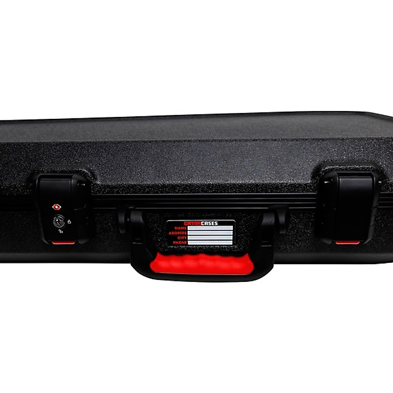 Gator TSA ATA Molded Headless Electric Guitar Case Black