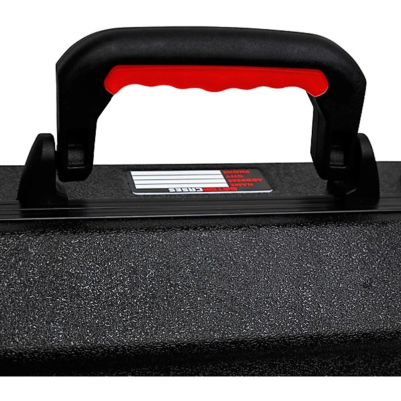 Gator TSA ATA Molded Headless Electric Guitar Case Black