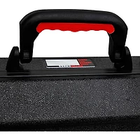Gator TSA ATA Molded Headless Electric Guitar Case Black