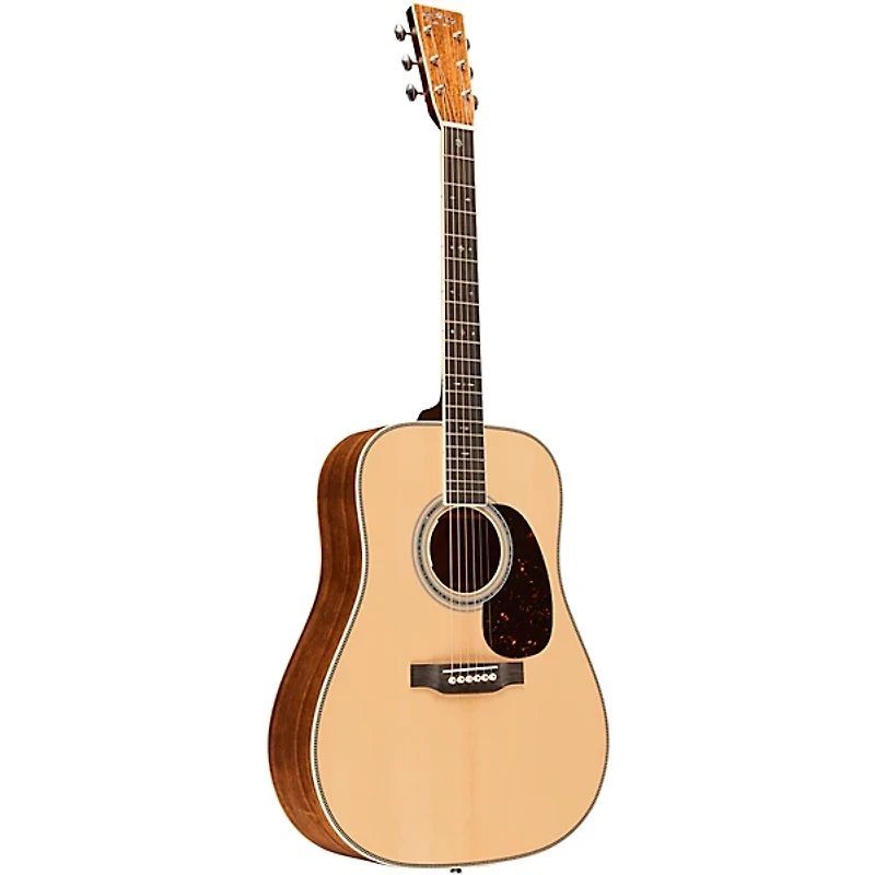 Martin Custom Shop 45 Style Adirondack VTS-Guatemalan Rosewood Dreadnought Acoustic-Electric Guitar Natural