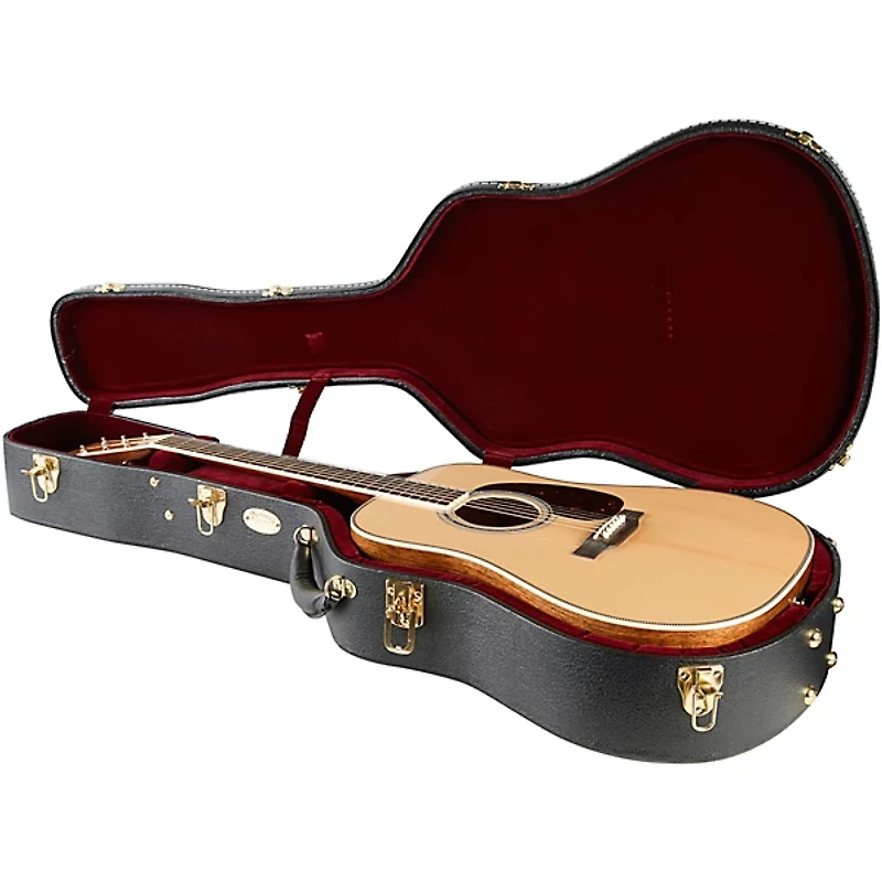 Martin Custom Shop 45 Style Adirondack VTS-Guatemalan Rosewood Dreadnought Acoustic-Electric Guitar Natural