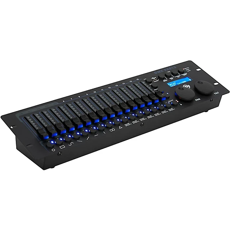 American DJ DMX FX512 19 Rackmount DMX Controller