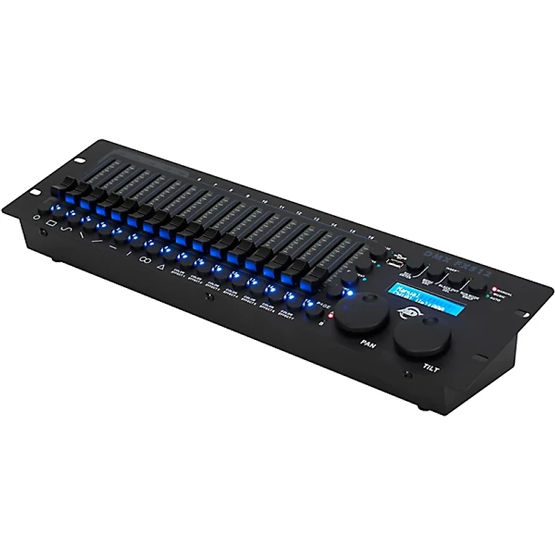 American DJ DMX FX512 19 Rackmount DMX Controller