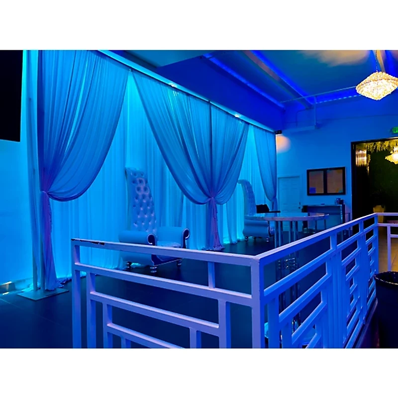 American DJ UBL6H Professional-Grade Half-Meter HEX LED Linear Fixture