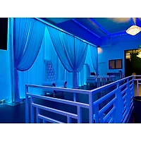 American DJ UBL6H Professional-Grade Half-Meter HEX LED Linear Fixture