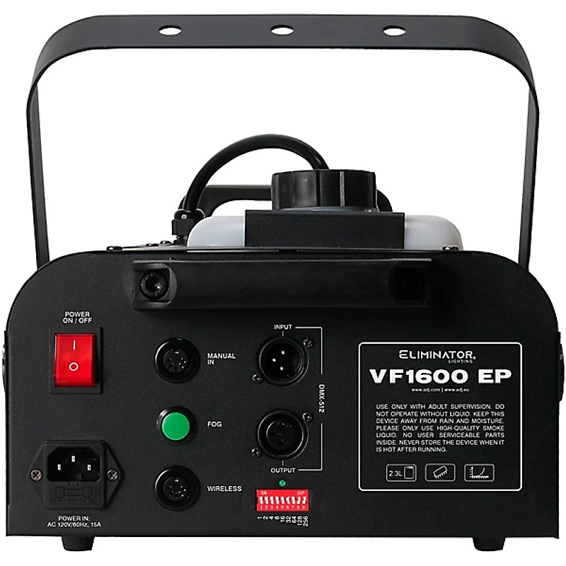 Eliminator Lighting VF1600 EP 1500W DMX Fog Machine